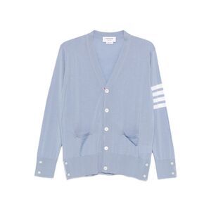 Thom Browne Men's Sweaters Clear Blue
